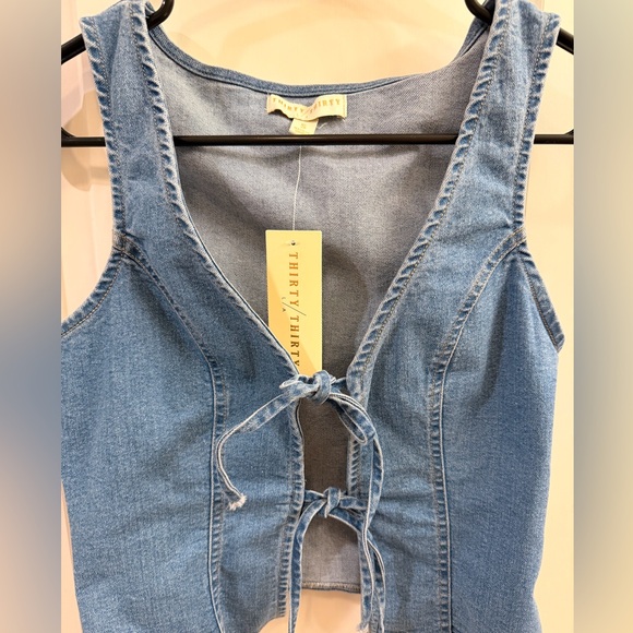 Thirty Thirty LA denim vest - Picture 2 of 5